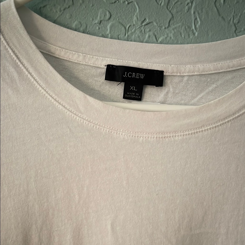 J. Crew White Ruffle Dress - Picture 2 of 6